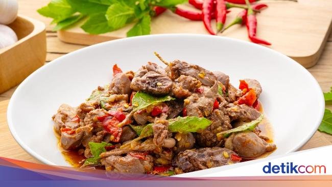 3 Resep Ati Ampela yang Sederhana dan Sedap ala Rumahan