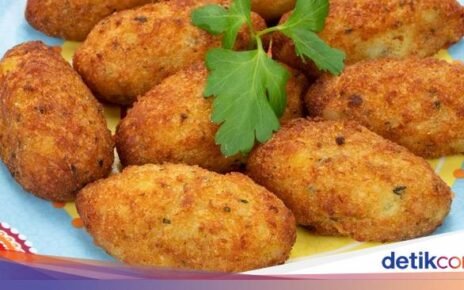 3 Resep Perkedel Nikmat Buat Camilan dan Lauk