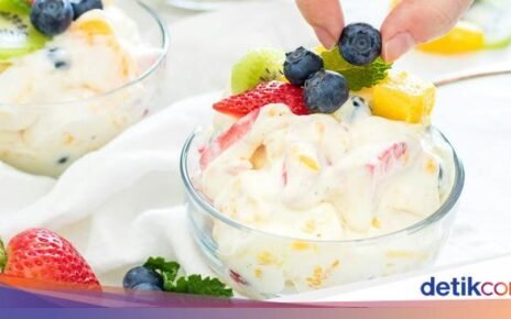 Resep Salad Buah Pakai Yogurt yang Cocok Buat Jualan