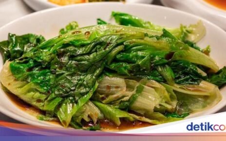 Resep Tumis Selada ala China yang Pas Buat Bekal Makan Siang