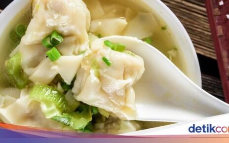 3 Resep Pangsit Ayam hingga Udang Kuah Bening yang Nikmat