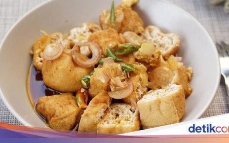 Resep Tahu Gejrot Khas Cirebon yang Pedas Nagih
