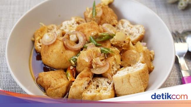 Resep Tahu Gejrot Khas Cirebon yang Pedas Nagih