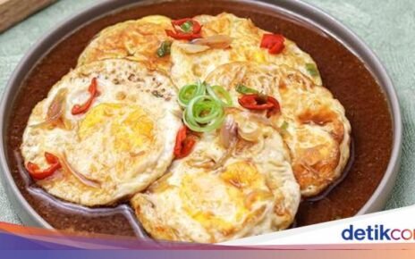 Resep Telur Ceplok Bumbu Kecap yang Sederhana Tapi Nikmat