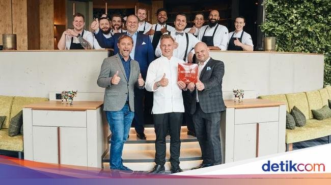 Satu-satunya di Dunia! Restoran Berbintang Michelin Ada di Bandara