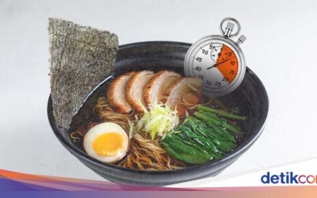 Resto Ramen Ini Dikecam karena Batasi Waktu Makan 20 Menit Saja