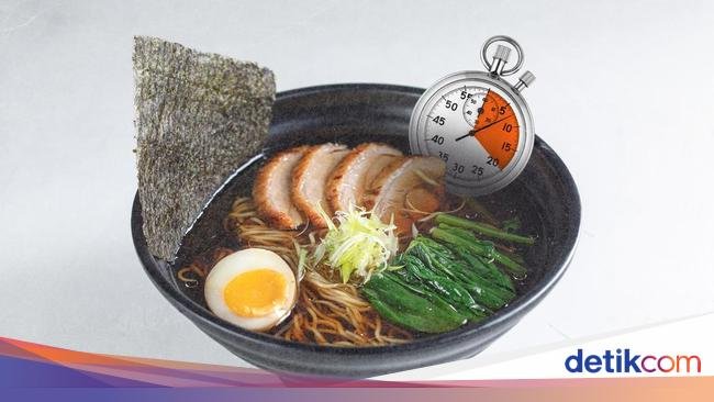 Resto Ramen Ini Dikecam karena Batasi Waktu Makan 20 Menit Saja