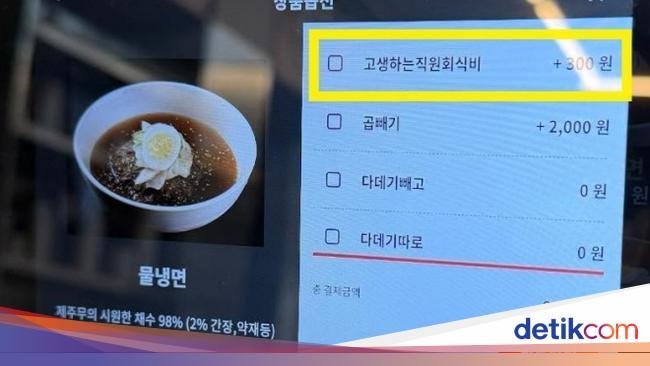 Restoran Mie Jadi Bahan Perbincangan Usai Wajibkan Pelanggan Beri Tip