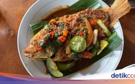 Oseng Nila dan Ampas Kecap khas Sunda di Warung Langganan PNS