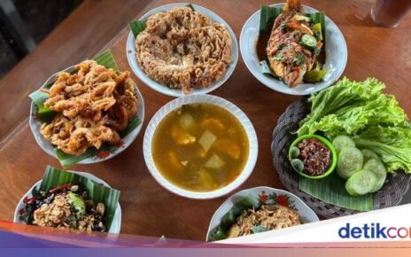 Raos Pisan! Oseng Nila dan Hampas Kecap di Warung Langganan PNS