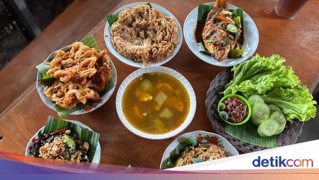 Raos Pisan! Oseng Nila dan Hampas Kecap di Warung Langganan PNS