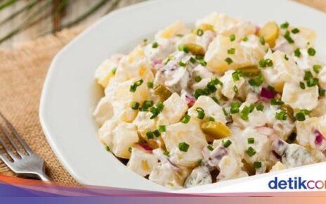 3 Resep Salad Sayuran dari Timun hingga Brokoli Saus Creamy