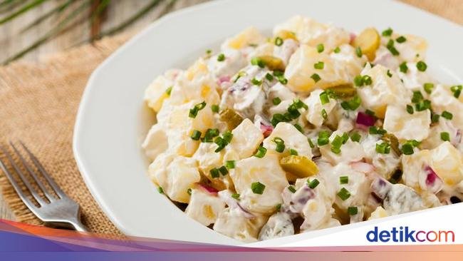 3 Resep Salad Sayuran dari Timun hingga Brokoli Saus Creamy