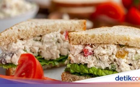 Hanya Pakai 1 Bahan, Sandwich Tuna Bisa Lebih Creamy