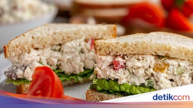 Hanya Pakai 1 Bahan, Sandwich Tuna Bisa Lebih Creamy