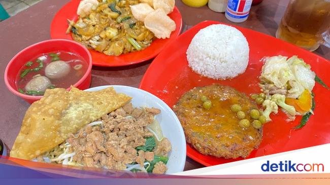 Hidden Gem! Sarapan Bakmi Bangka Legendaris di Gang Sempit Jaksel