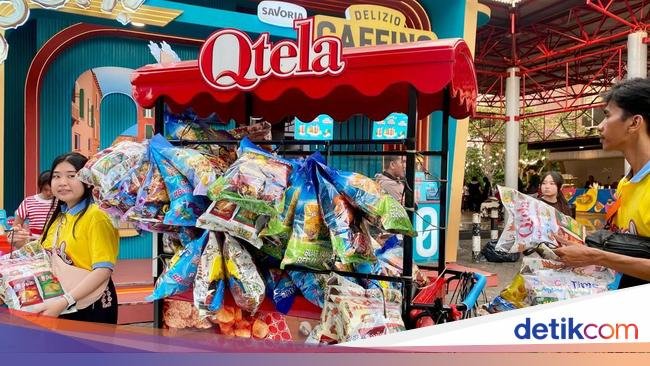 Serbu Bos! Deretan Paket 'Ciki' Rp 10 Ribuan di PRJ 2025