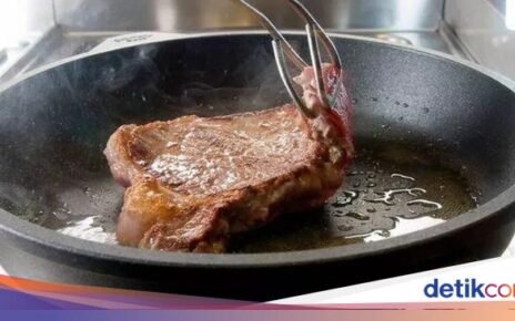 Rahasia Steak Lezat dari Chef, Bukan pakai Bawang Putih