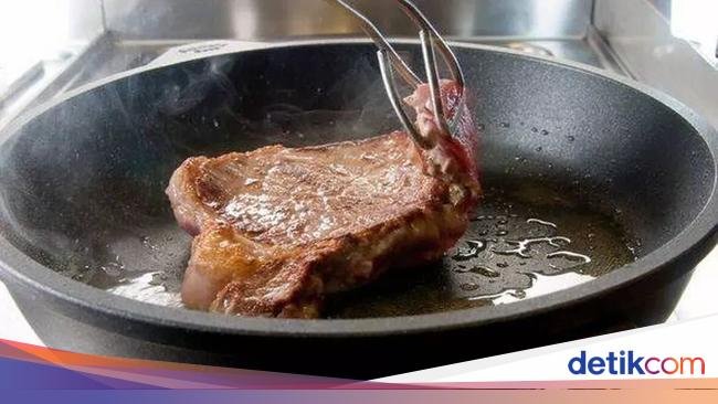 Rahasia Steak Lezat dari Chef, Bukan pakai Bawang Putih