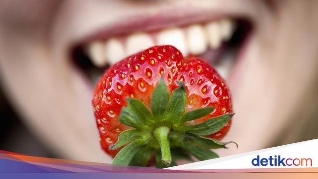 Hati-hati! Kebanyakan Makan Strawberry Bisa Bikin Diare