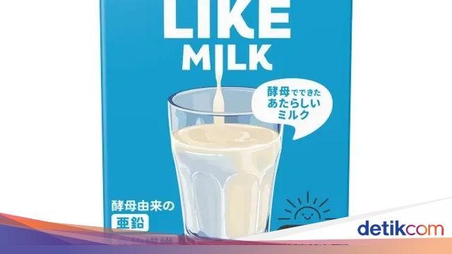 Di Jepang Kini Ada Susu Ragi yang Rasanya Mirip Susu Sapi