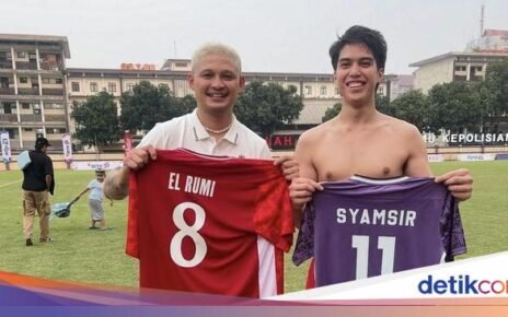 So Sweet! Syamsir Alam dan Keluarga Kulineran hingga ke Blok M