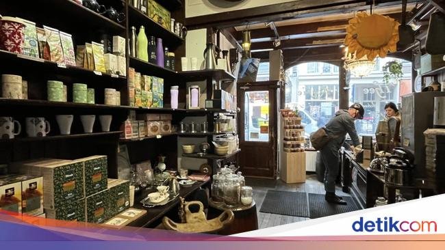 Tak Kuat Bayar Sewa, Toko Teh dan Kopi Berusia 400 Tahun Tutup!