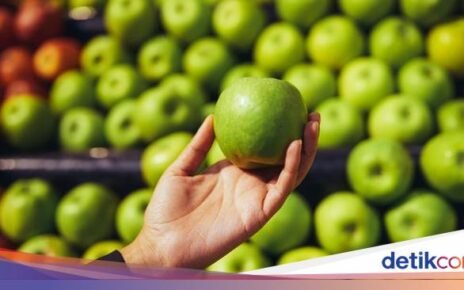 Gegara Bawa Apel di Bandara, Penumpang Didenda Rp 3,8 Juta