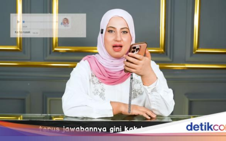 Tasyi Batal Review Donat Pinkan Mambo hingga Kafe Depok di Bangunan Belanda