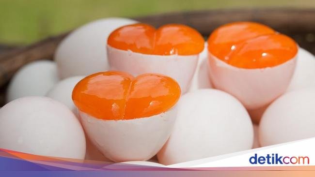 Mengenal Khai Krop, Telur Asin Thailand yang Lagi Viral