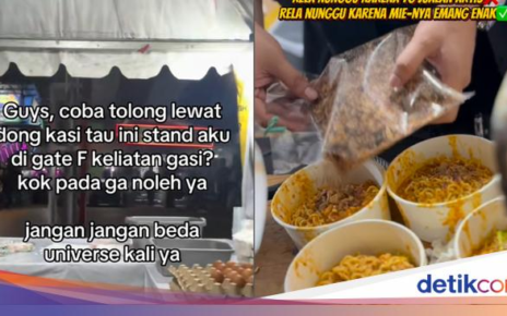 Viral Tenant UMKM PRJ Sepi, Mie Bangladesh Hanya Terjual 2 Porsi