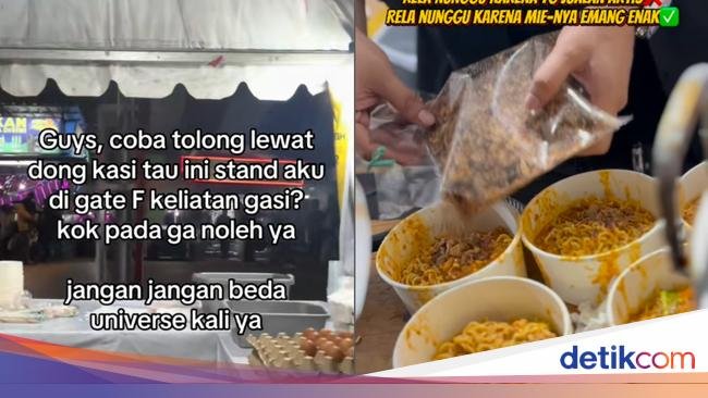 Viral Tenant UMKM PRJ Sepi, Mie Bangladesh Hanya Terjual 2 Porsi