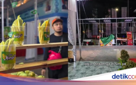 Viral Penampakan Tenant UMKM di PRJ Sepi, Ini Kata Penyelenggara