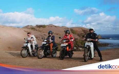 Seru! Momen The Dudas Minus One Saat 'Touring' dan Makan Bareng