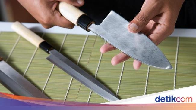 Gampang Banget! Begini 5 Cara Merawat Pisau Agar Tak Mudah Tumpul