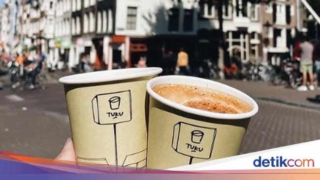Kopi TUKU Ekspansi ke Eropa, Kini Buka di Amsterdam