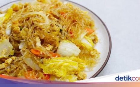Resep Tumis Suun Telur dan Ebi Buat Makan Siang Lezat