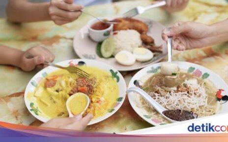 Turis Amerika Sebut Makanan Malaysia Lebih Enak dari Singapura