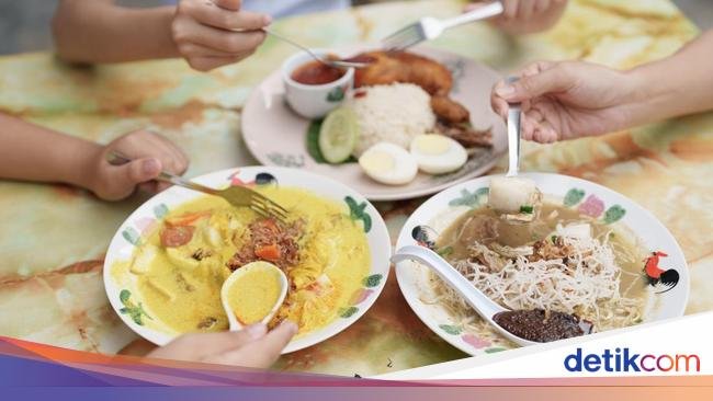 Turis Amerika Sebut Makanan Malaysia Lebih Enak dari Singapura