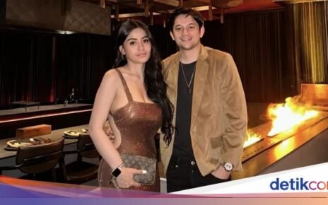 Ini Violentina Kaif, Calon Istri Andrew Andika yang Hobi Kulineran Mewah