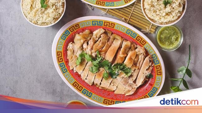 Puas Makan 5 Nasi Ayam Hainan yang Gurih Sedap di Jakarta