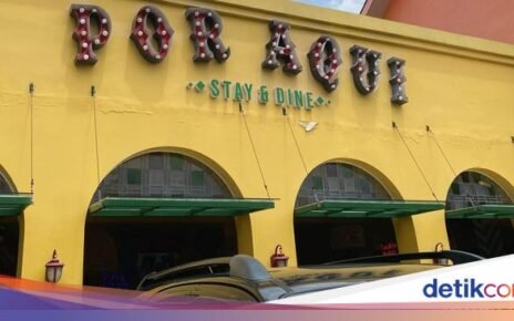 Warna-Warni POR AQUI, Resto Meksiko yang Instagramable di Jogja