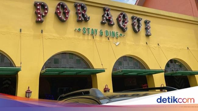 Warna-Warni POR AQUI, Resto Meksiko yang Instagramable di Jogja