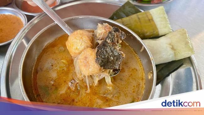 Di Cikini Ada Sop Saudara hingga Nasi Balap Puyung Enak