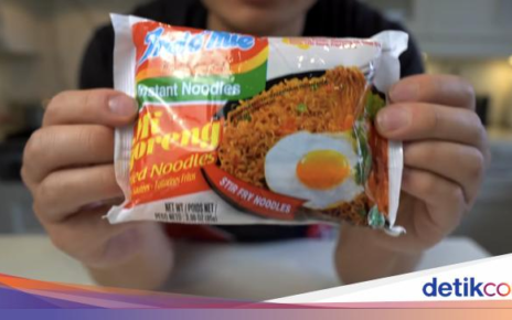 YouTuber Rating 10 Mie Instan Terenak di Dunia, Nilai Indomie Berapa?