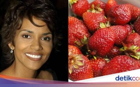 10 Selebriti yang Namanya Terinspirasi Makanan, Ada Halle Berry!