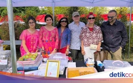 Seru! 10 Pemilik UMKM Makanan Indonesia Meriahkan 17 Agustus di Polandia