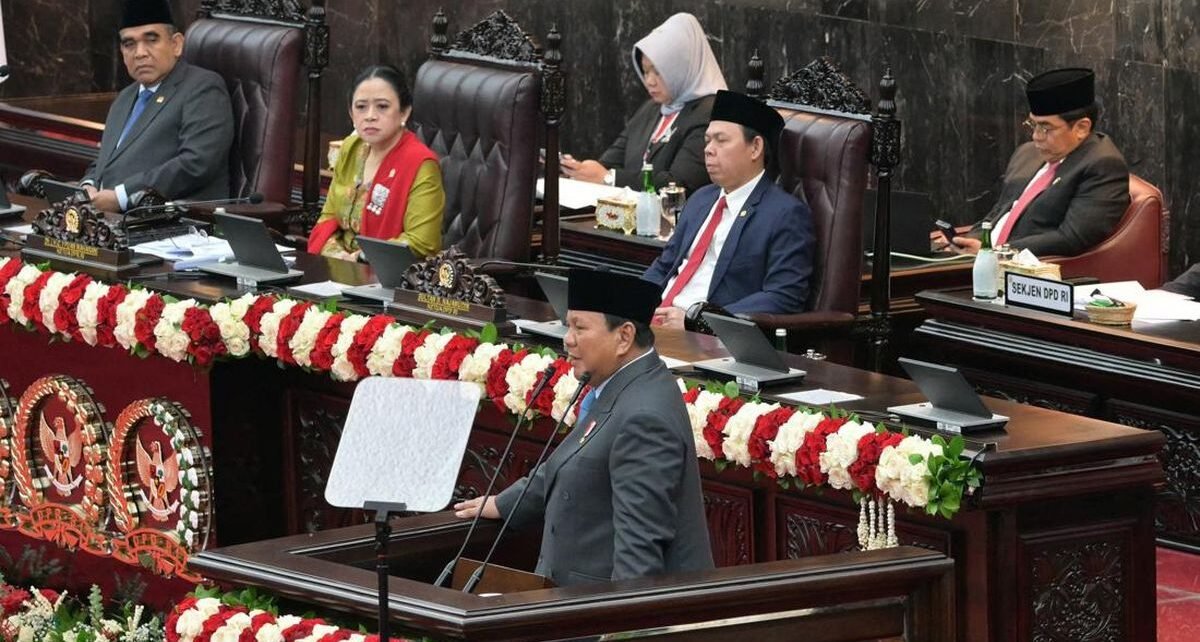 Prabowo Pamer Cadangan Beras 4 Juta Ton: Tertinggi Dalam Sejarah NKRI