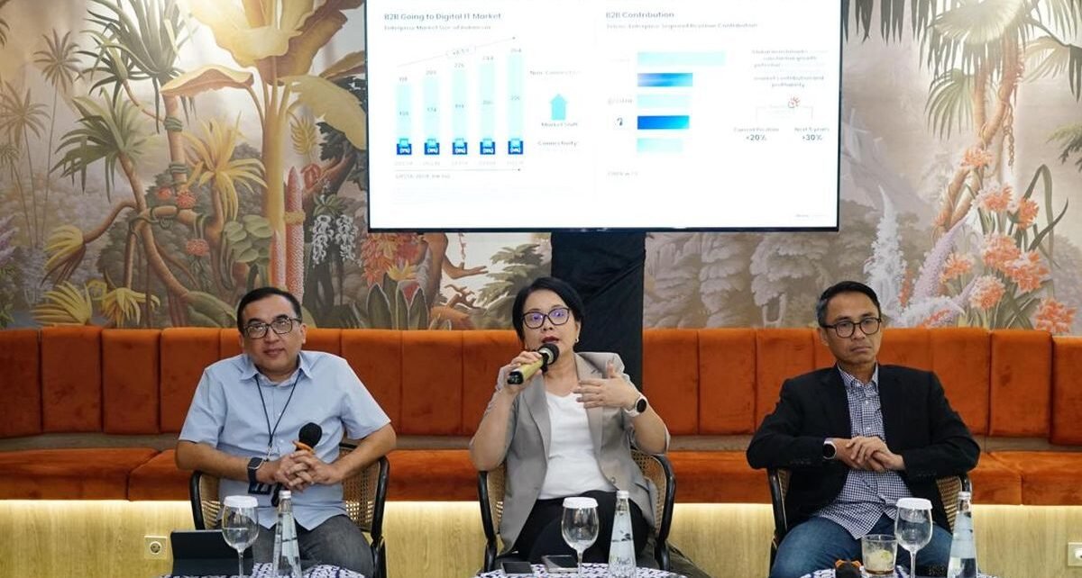 Telkom Paparkan Langkah Strategis Tingkatkan Market Share B2B ICT