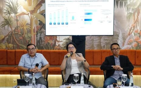 Telkom Paparkan Langkah Strategis Tingkatkan Market Share B2B ICT